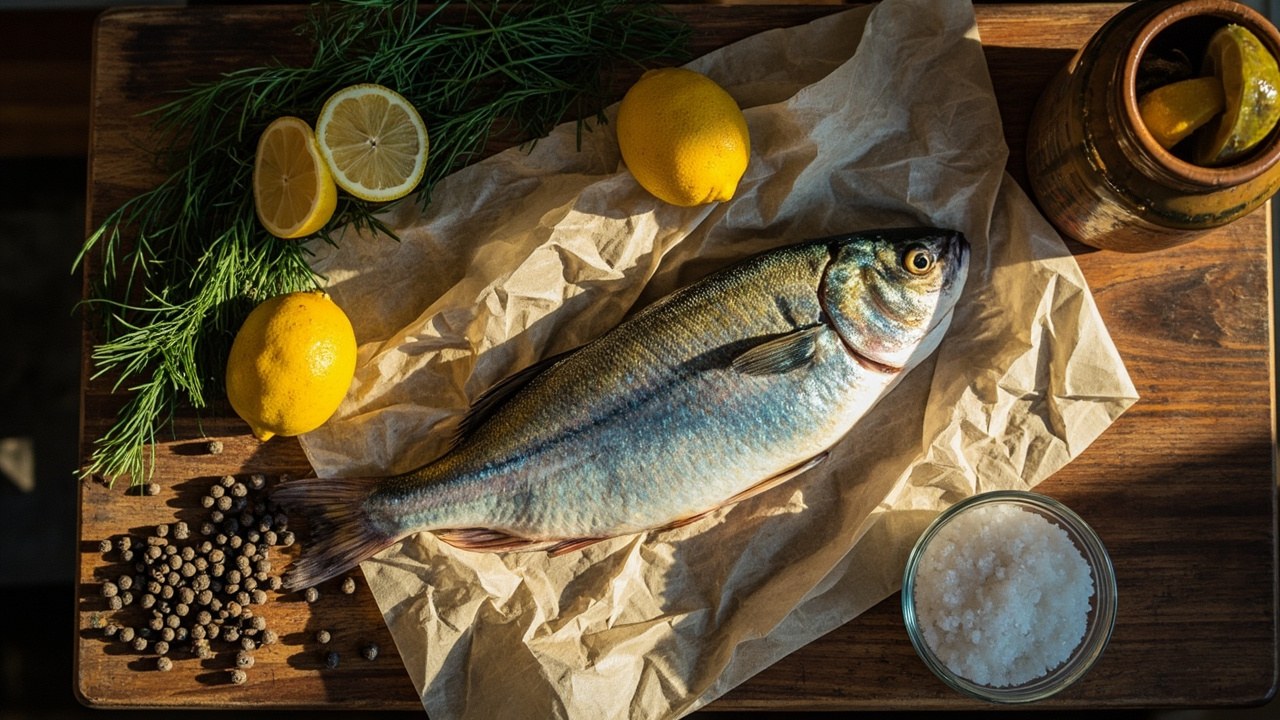 замаринувати скумбрію