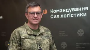Емблема Командування Сил логістики Збройних Сил України