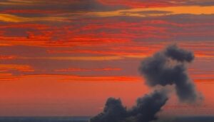 Полковник Антс Ківісельг під час брифінгу в Міністерстві оборони Естонії