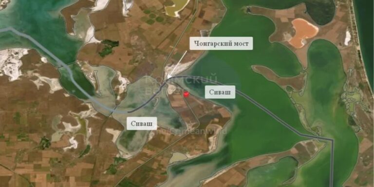 Де саме зафіксовано пожежі після атаки дронів у Криму: ключові точки