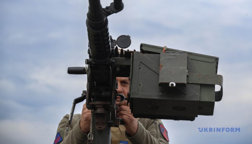 Підрозділи ППО та мобільні вогневі групи під час відбиття ракетно-дронової атаки