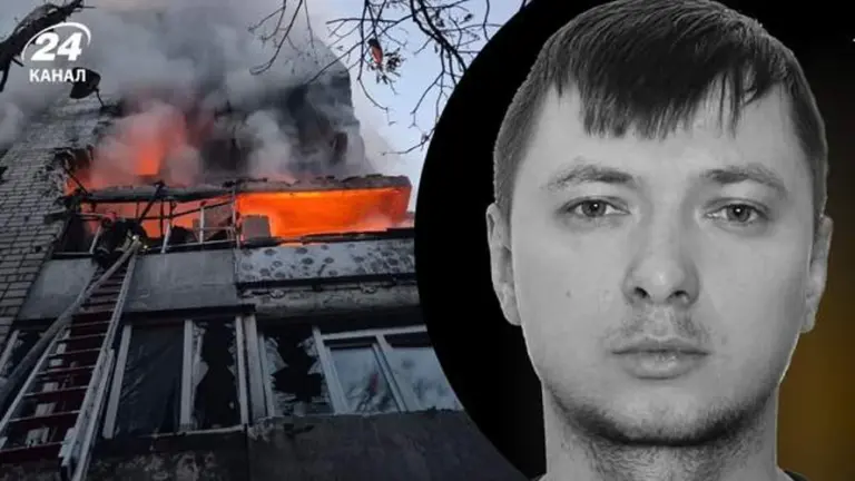 Володимир Шандра з відділу служби 102 поліції Львівщини загинув під час удару 30 липня