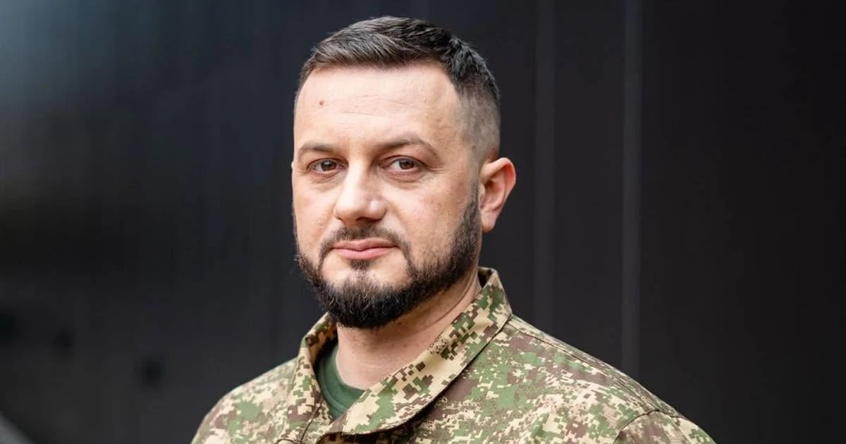 Ігор Оболєнський, командир 2-го корпусу Національної гвардії «Хартія»