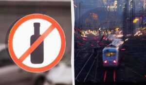5400 станцій і статистика злочинів: цифри нової заборони алкоголю на вокзалах Німеччини