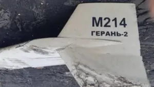 03:16–03:22: дрон перетнув повітряний простір Молдови під час нічної атаки РФ
