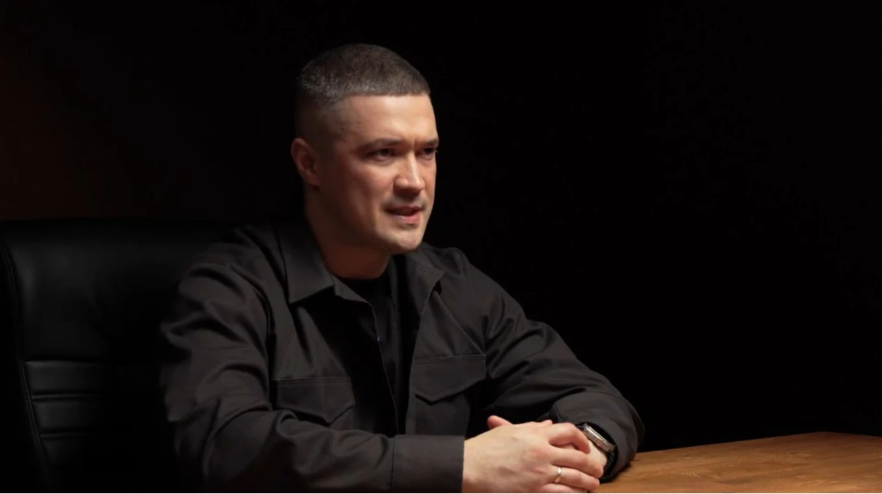 Михайло Федоров під час відеозвернення, в якому він закликав провести вибори в Україні в умовах тривалої війни