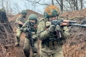 Карта бойових дій DeepState із позначенням окупованих і звільнених територій станом на липень 2026 року