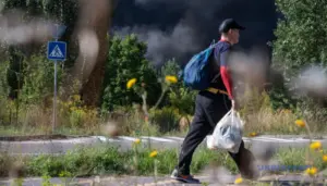 На Київщині після удару 28 серпня тривають пошукові роботи та евакуація