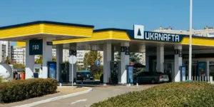 Заправка Укрнафта