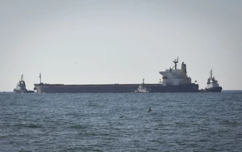 Чорне море біля узбережжя