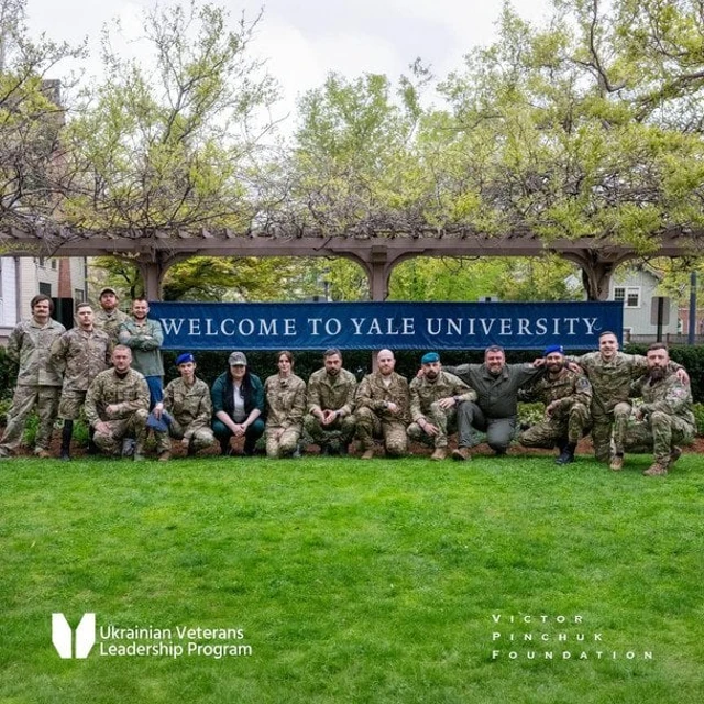 Підписано п’ятирічну угоду між Фондом Пінчука та Yale щодо навчання ветеранів