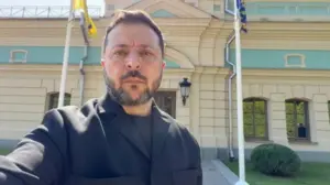 Зеленський повідомив про подальшу детонацію на складі боєприпасів після удару по Київщині