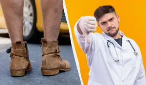Різні види взуття, які можуть шкодити здоров'ю стоп