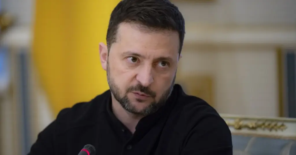 Зеленський у CBS News: імена, дати і числа двох спроб атак дронів на літак