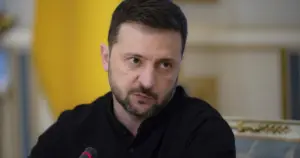 Зеленський у CBS News: імена, дати і числа двох спроб атак дронів на літак