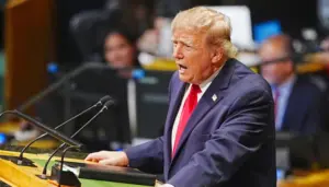 Президент США Дональд Трамп та лідер Китаю Сі Цзіньпін у Білому домі у Вашингтоні, 24 вересня 2026 року