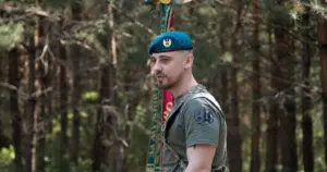 Полковник Сергій Шаталов, командир 37 окремої бригади морської піхоти