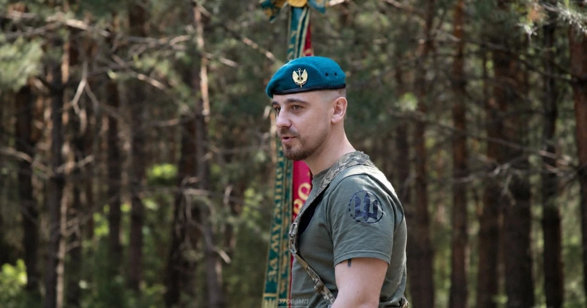 Полковник Сергій Шаталов, командир 37 окремої бригади морської піхоти