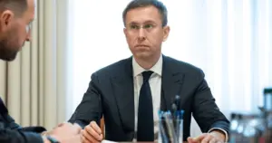 Прем'єр-міністр України Сергій Корецький (фото з його Telegram)