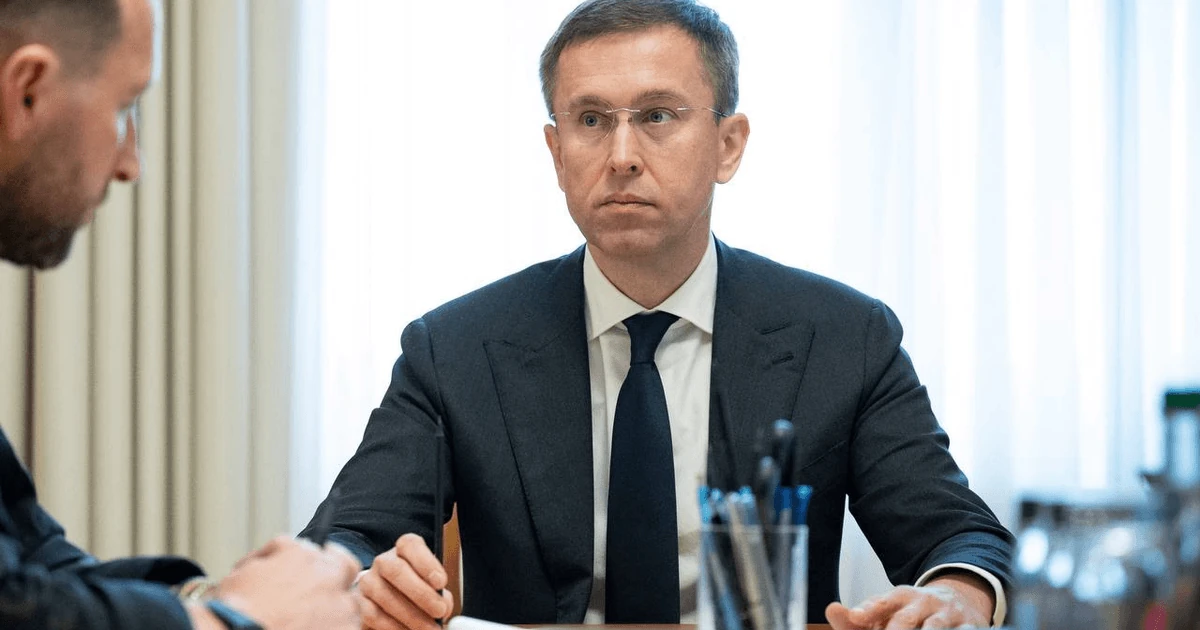 Прем'єр-міністр України Сергій Корецький (фото з його Telegram)