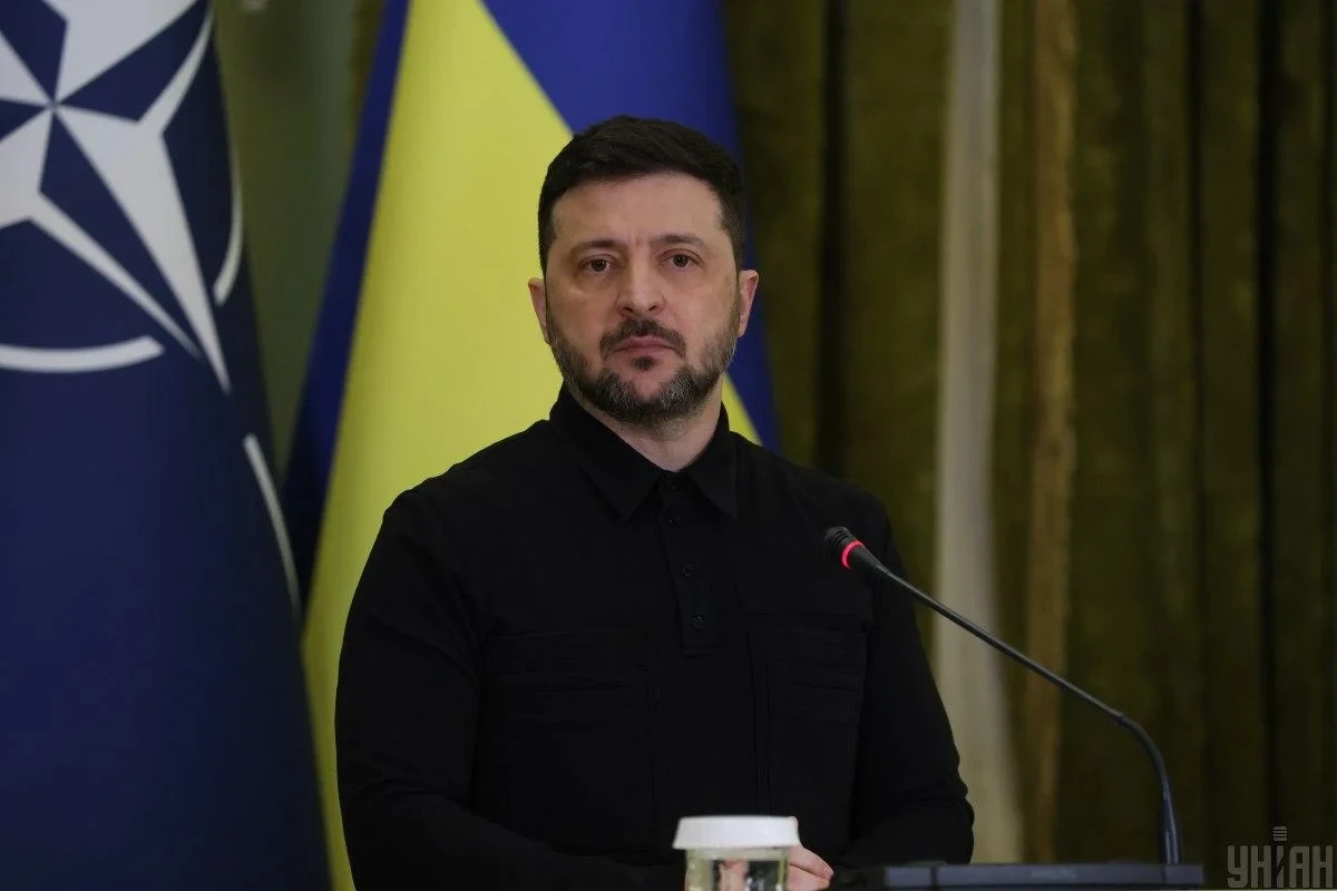 Володимир Зеленський, президент України