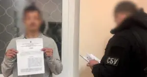 Російському військовому Рижикову повідомили про підозру у вбивстві п’ятьох бійців ЗСУ та цивільного