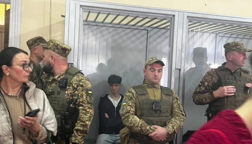 Шевченківський районний суд Львова під час оголошення вироку у справі Фаріон
