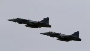 Швеція підтвердила розгортання Gripen і навчання пілотів – Зеленський