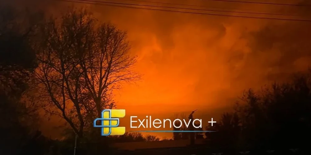 Наслідки вибухів у Воронезькій області ввечері 14 жовтня