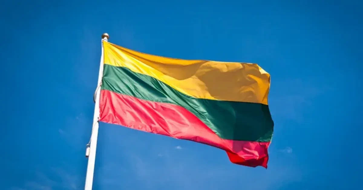 Міністр закордонних справ Литви Кястутіс Будріс