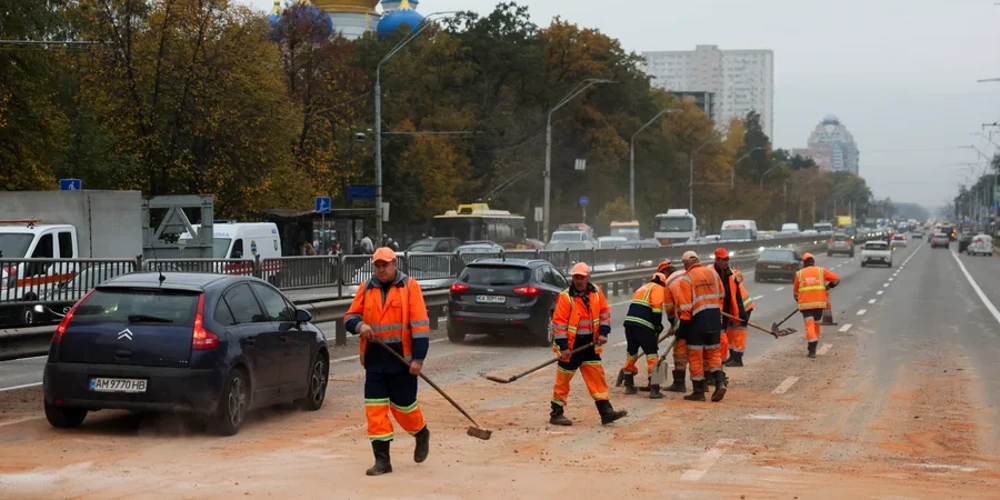 Системи водопостачання та водовідведення Києва