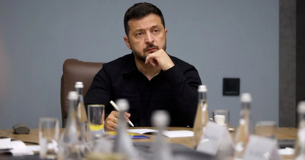 Володимир Зеленський, президент України