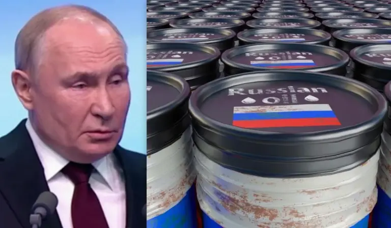 Хронологія заяви Путіна про постачання нафтопродуктів на ринки США та світу